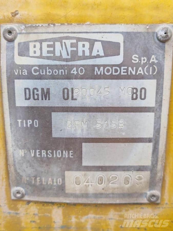 Benfra 515B  휠로우더