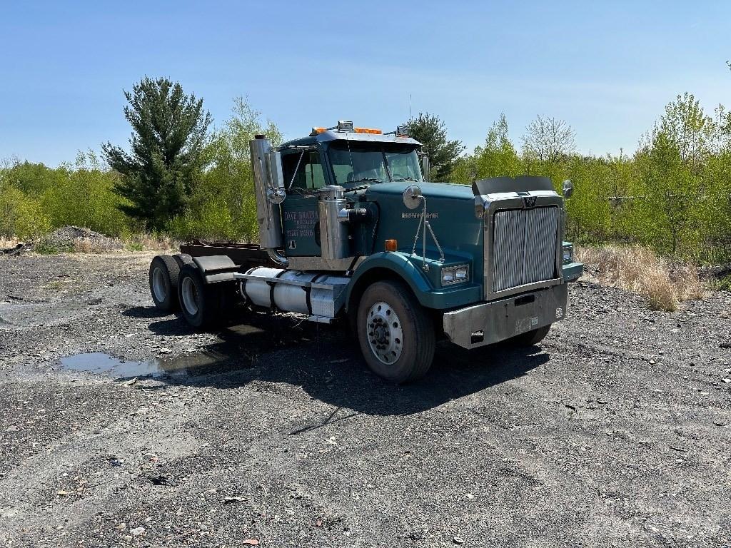 Western Star 4964FX 트랙터 유닛