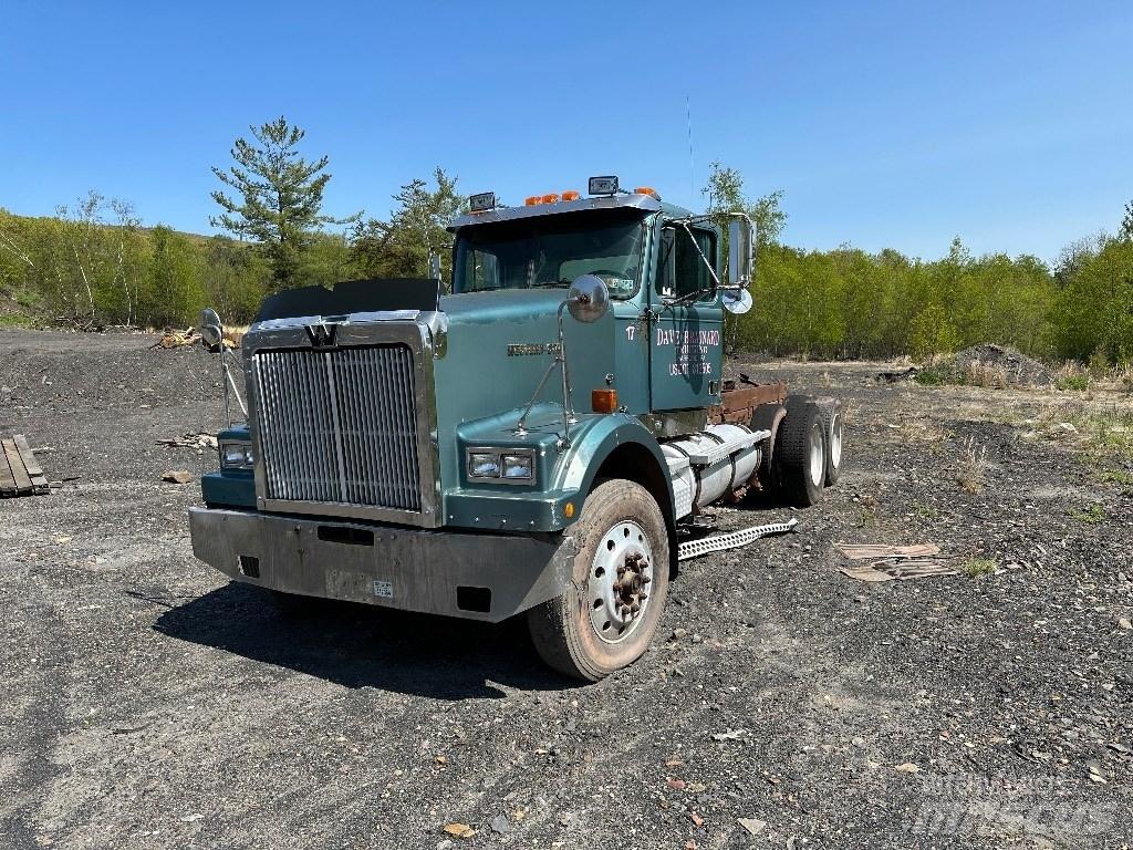 Western Star 4964FX 트랙터 유닛