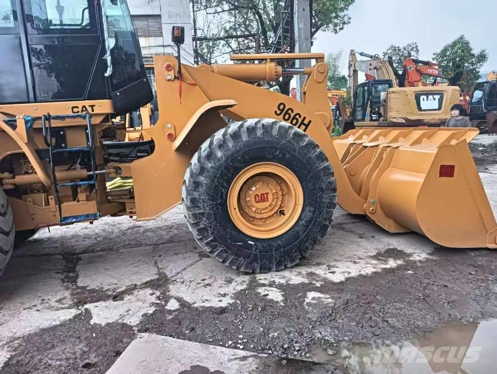 CAT 966 H  휠로우더