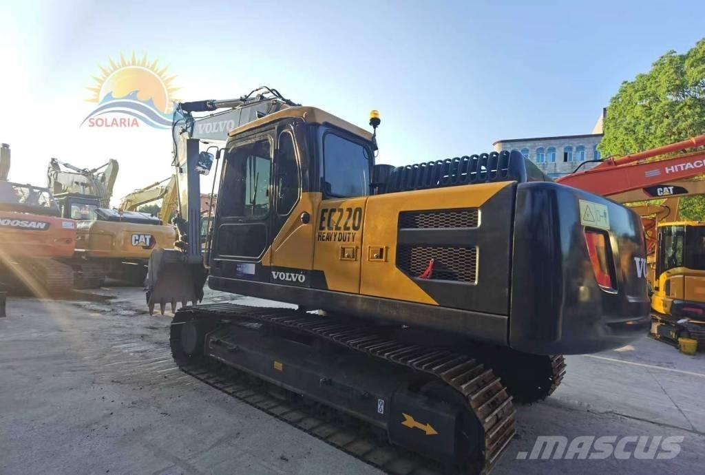 Volvo EC 220 대형 굴삭기 29톤 이상