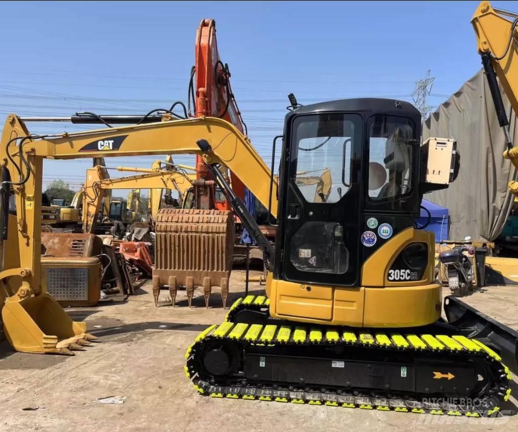 CAT 305 C CR 소형 굴삭기 7톤 미만