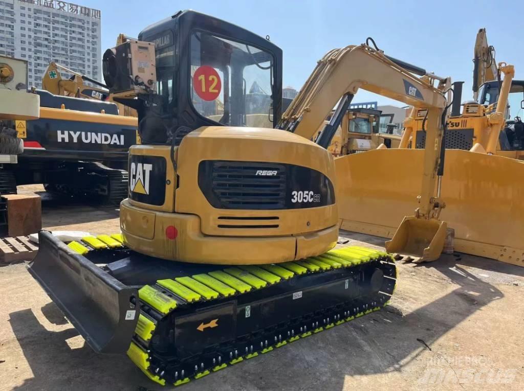 CAT 305 C CR 소형 굴삭기 7톤 미만
