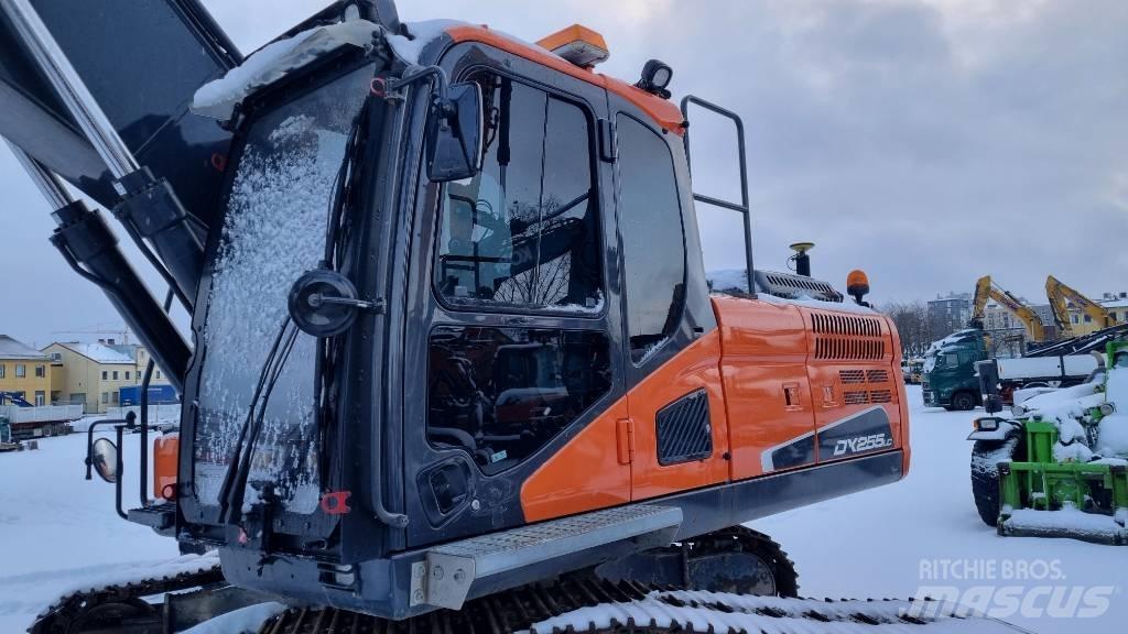 Doosan DX 255 LC-5 대형 굴삭기 29톤 이상