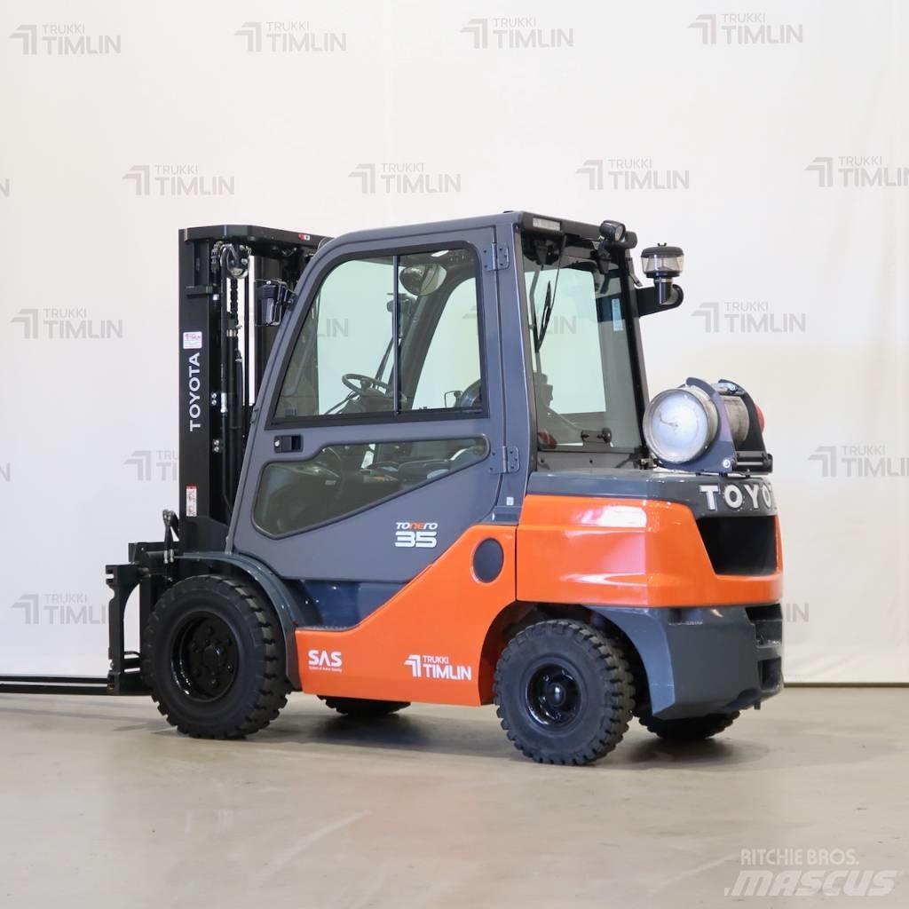 Toyota 02-8FGJF35 LPG 지게차