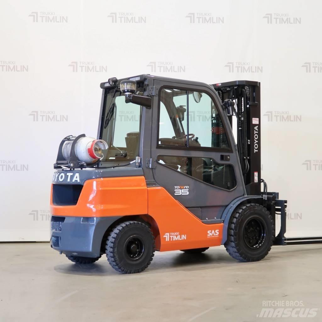 Toyota 02-8FGJF35 LPG 지게차