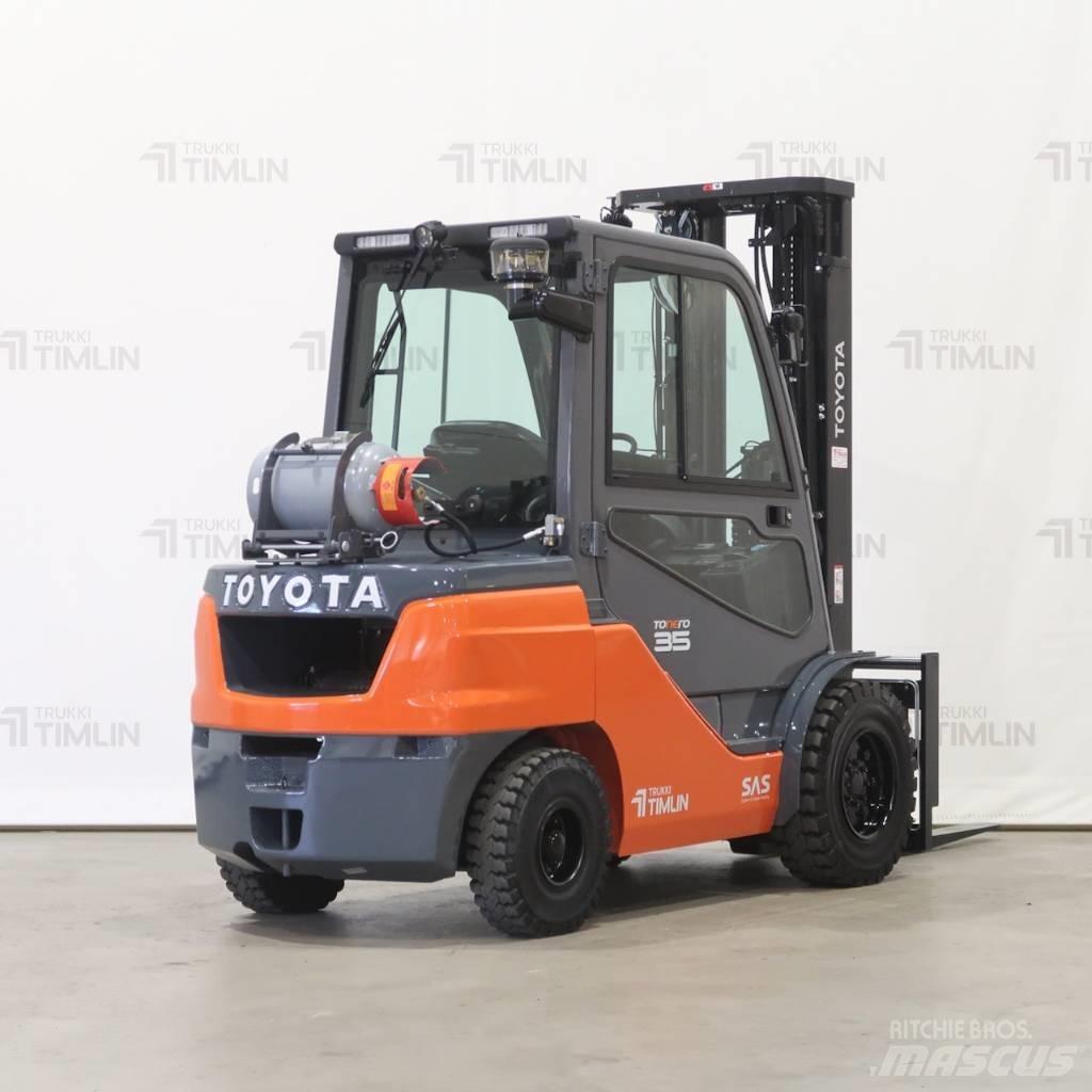 Toyota 02-8FGJF35 LPG 지게차