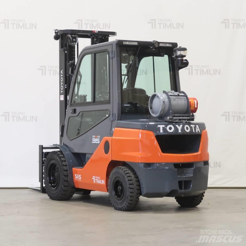Toyota 02-8FGJF35 LPG 지게차