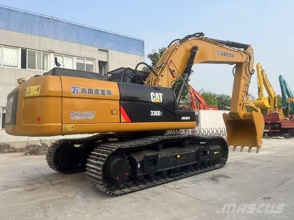 CAT 336 D 대형 굴삭기 29톤 이상