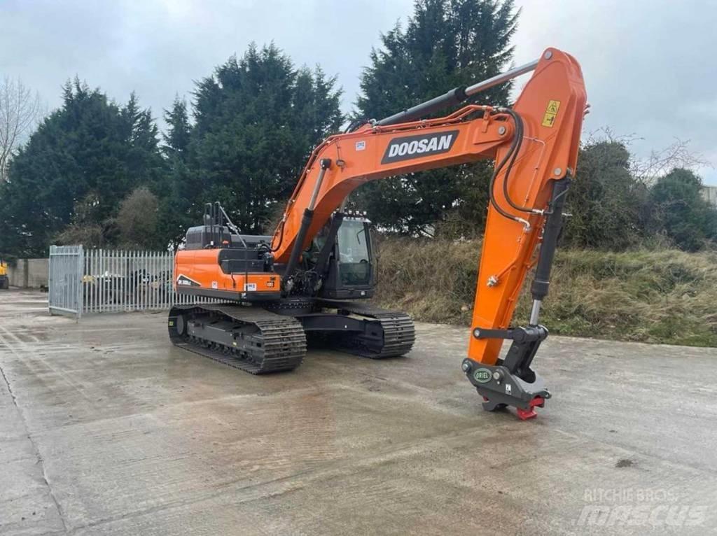 Doosan Dx300LC-7 대형 굴삭기 29톤 이상