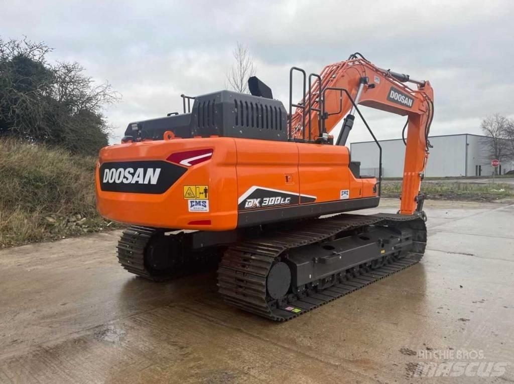 Doosan Dx300LC-7 대형 굴삭기 29톤 이상