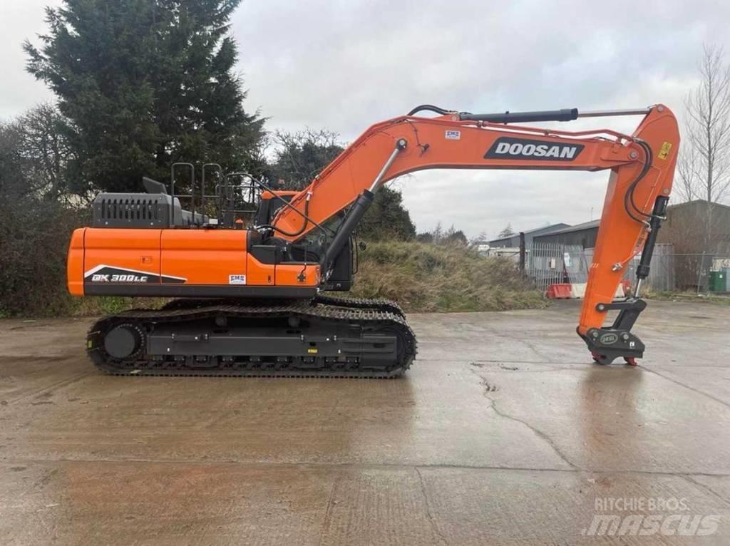 Doosan Dx300LC-7 대형 굴삭기 29톤 이상