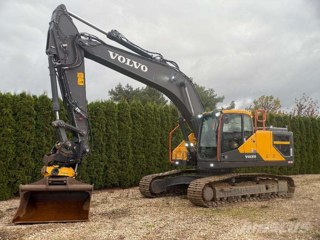 Volvo EC 250 EL 대형 굴삭기 29톤 이상