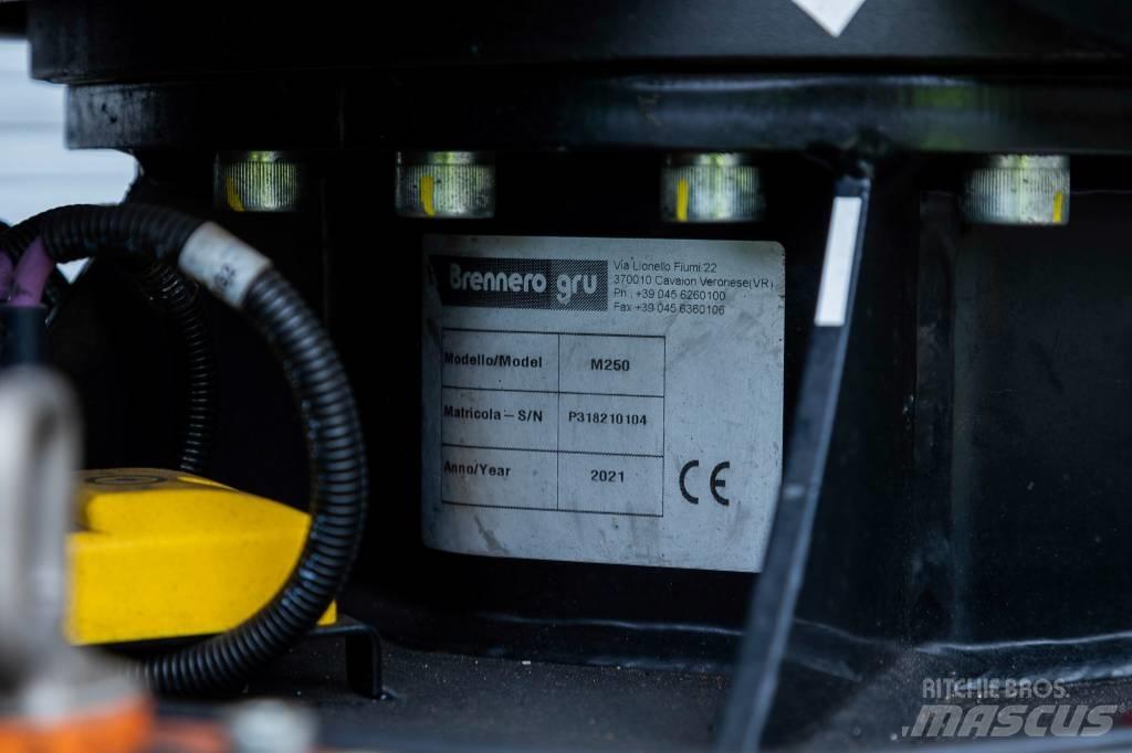 BG Lift M250E 미니 크레인