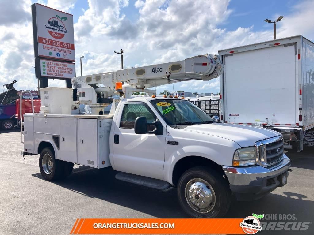 Ford F 550 SD 트럭 탑재 고소작업대