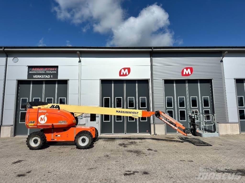 JLG 660 SJ 견인식 전동이동 리프트