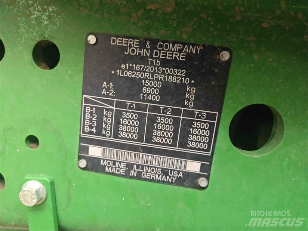 John Deere 6R 250 트랙터