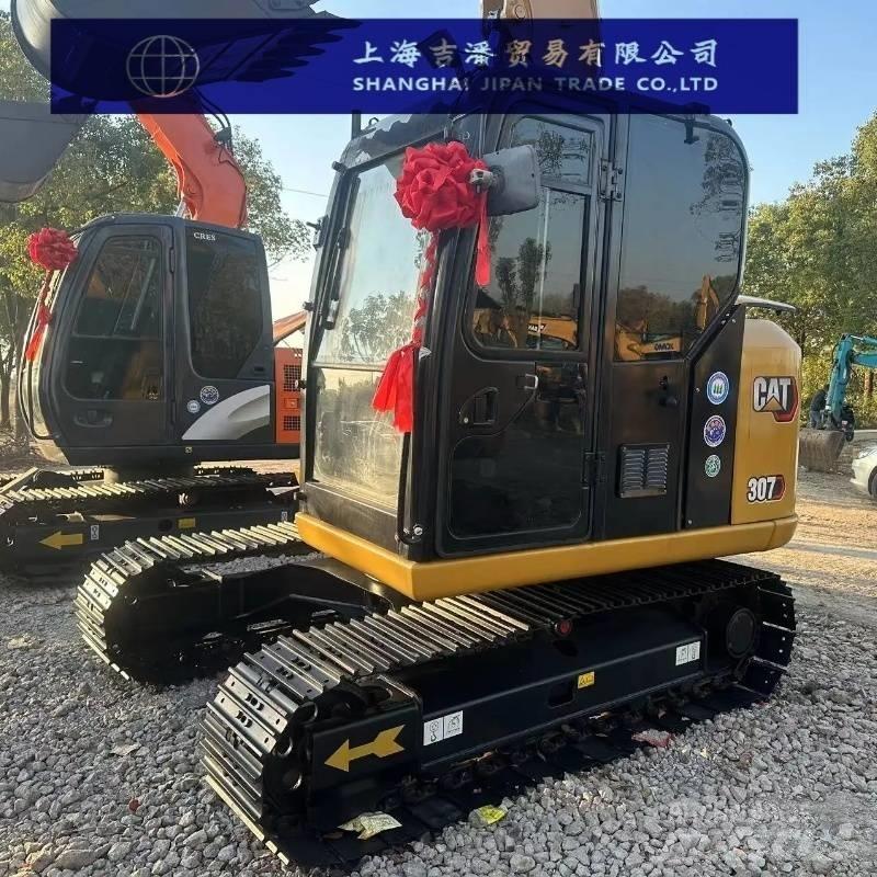 CAT 307 E 대형 굴삭기 29톤 이상