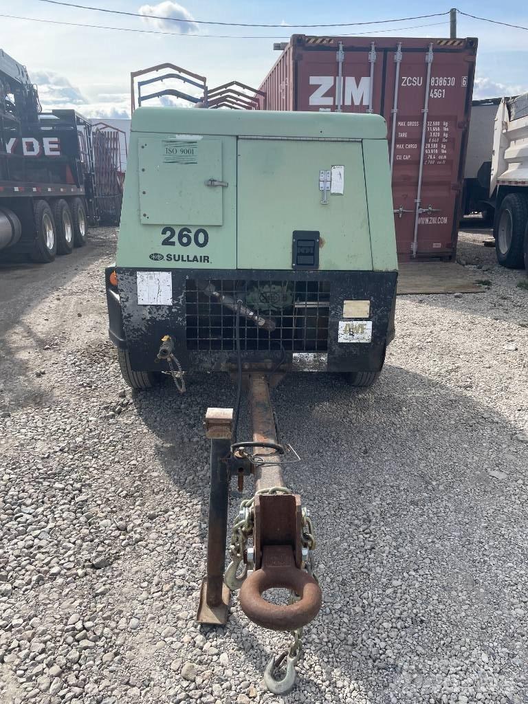 Sullair 260 CFM 콤푸레샤