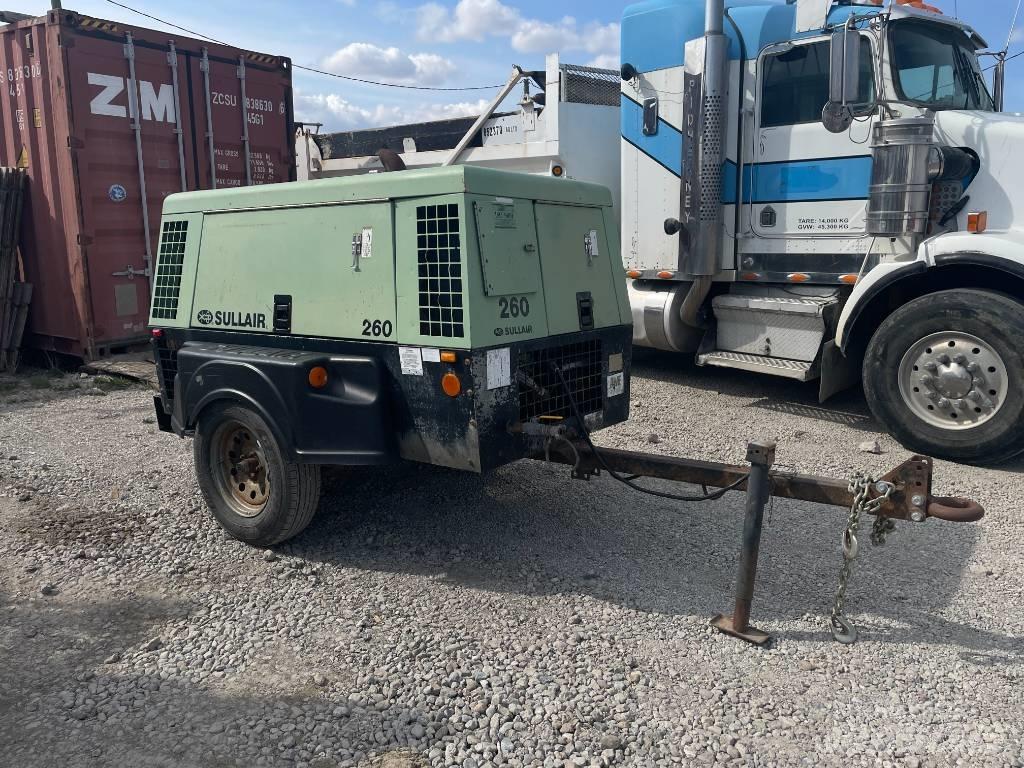 Sullair 260 CFM 콤푸레샤