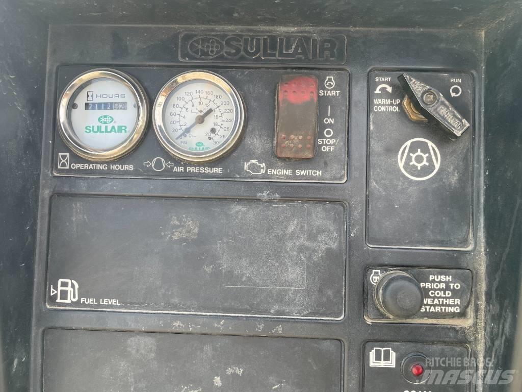 Sullair 260 CFM 콤푸레샤