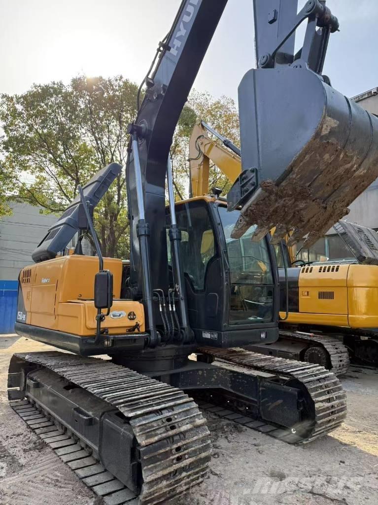 Hyundai R150LC-9S 중형굴삭기 7톤-28톤