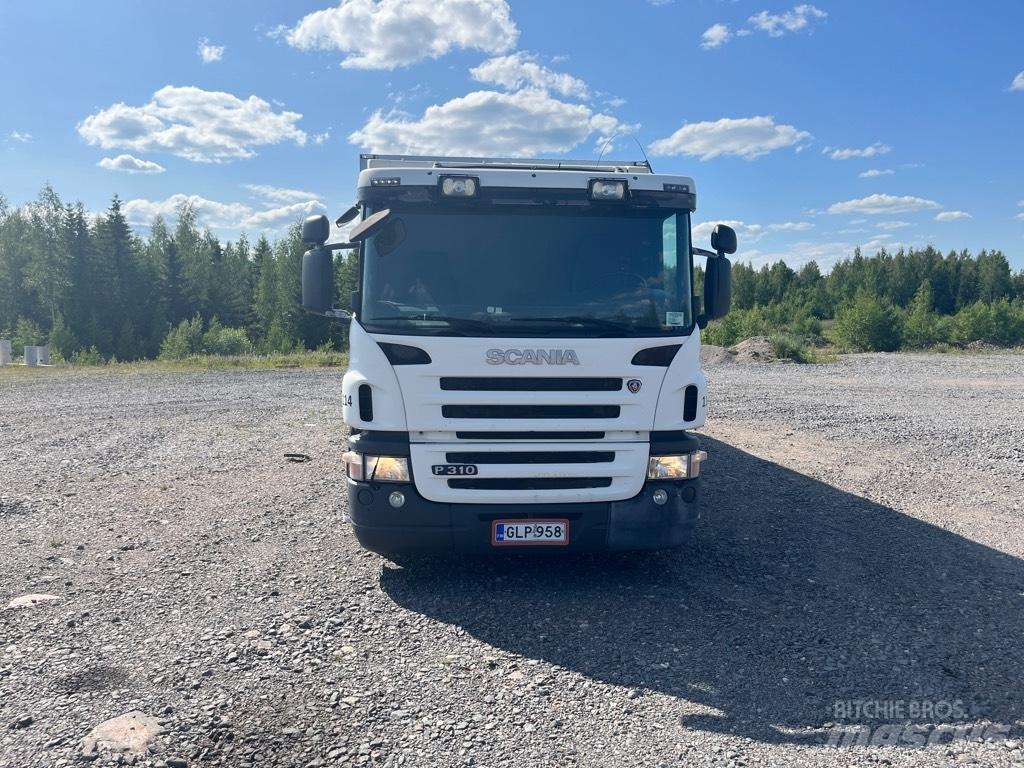 Scania P 310 온도 조절식 트럭