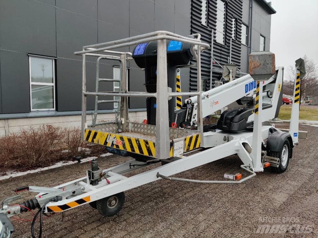 Dino 135 T Skylift 트레일러 탑재 고소작업대