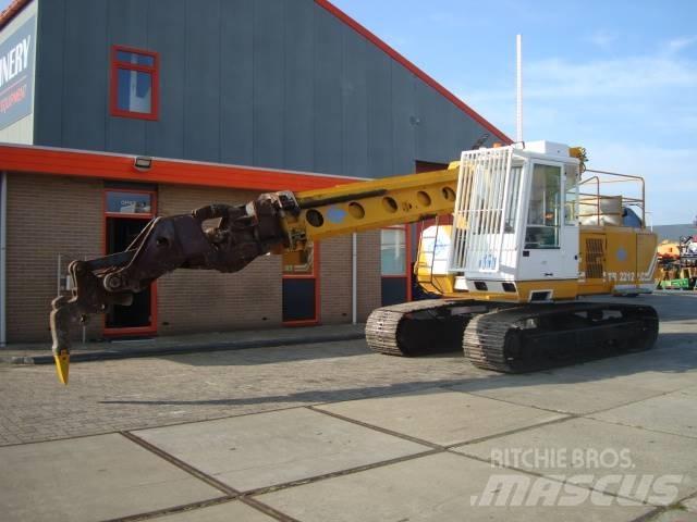EWK TR2212LC 특수 굴삭기
