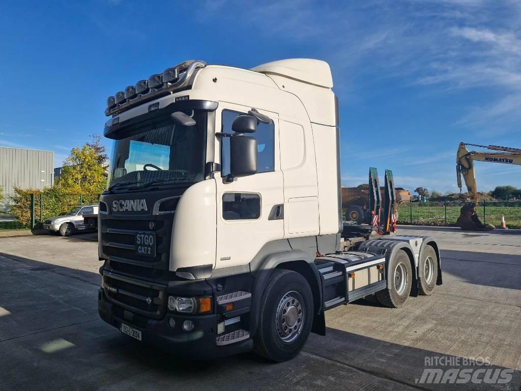 Scania R 580 트랙터 유닛