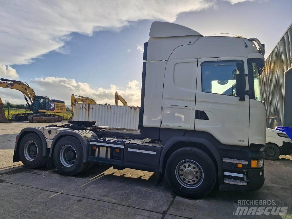 Scania R 580 트랙터 유닛