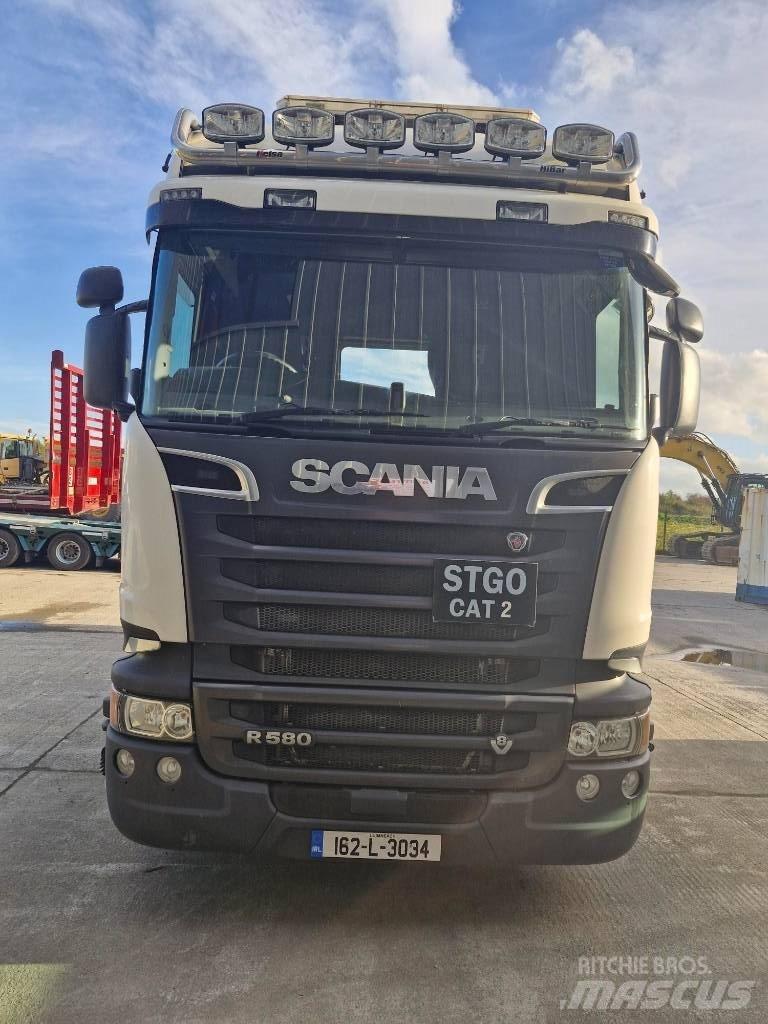Scania R 580 트랙터 유닛