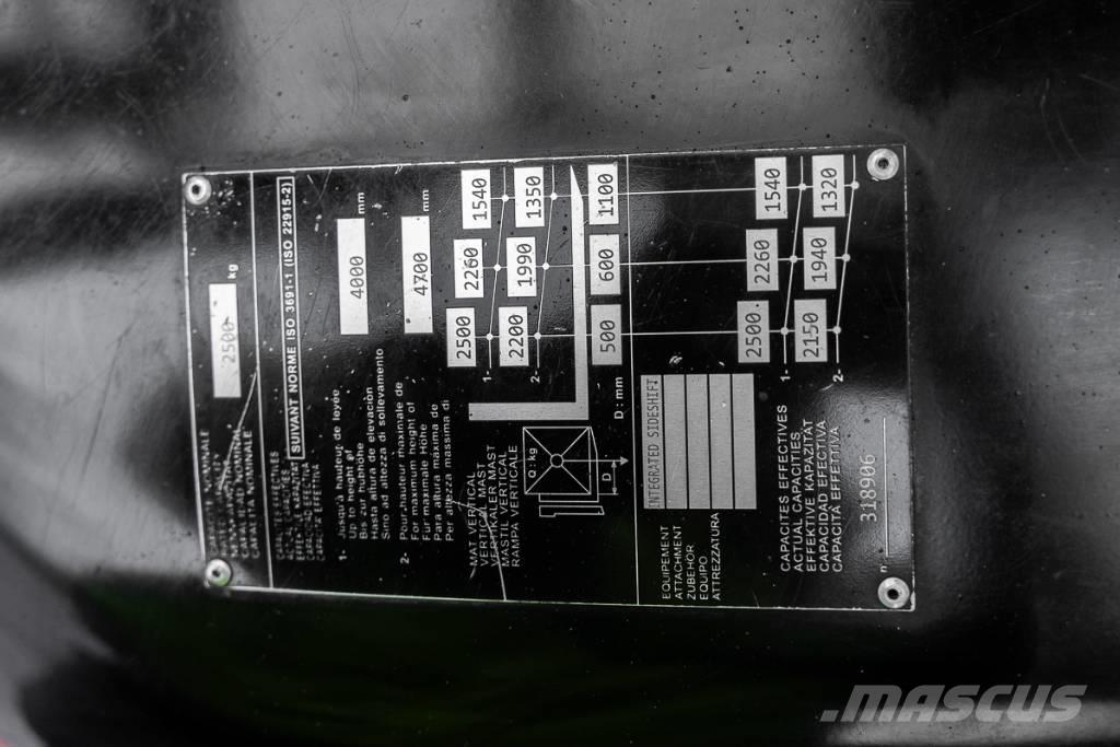 Manitou MI 25 D 디젤 지게차