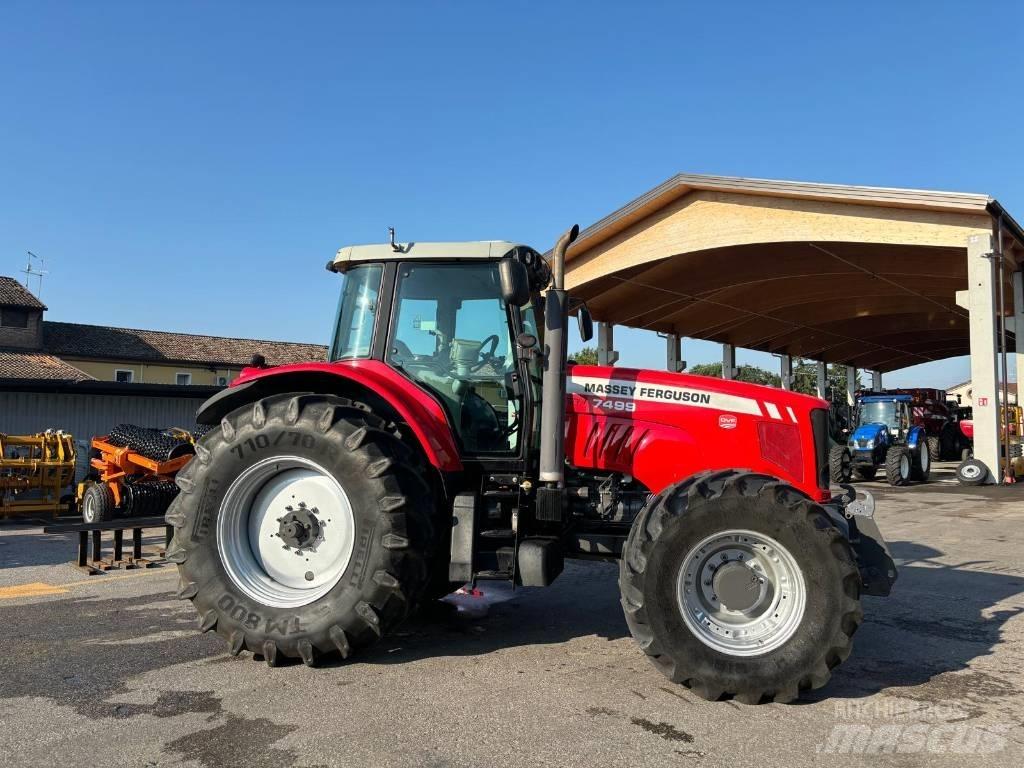 Massey Ferguson 7499 트랙터