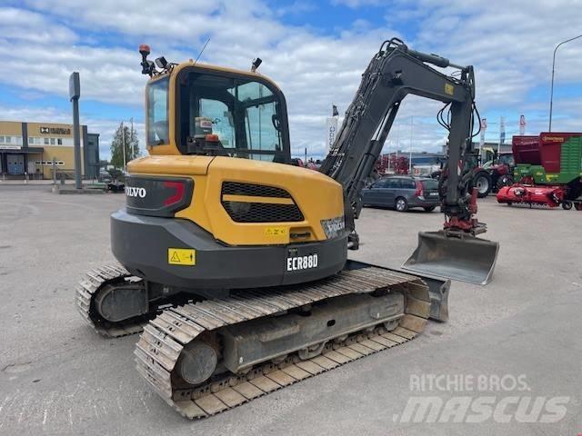 Volvo ECR 88 D 중형굴삭기 7톤-28톤
