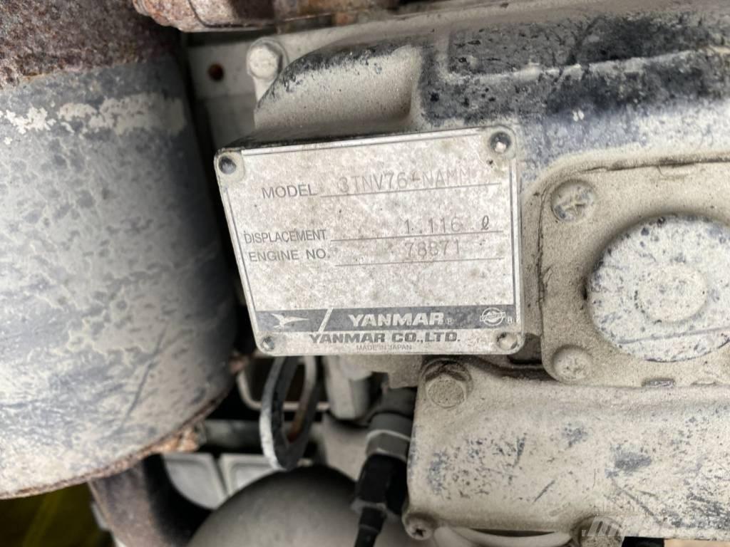 Ammann AV 12-2 트윈 드럼 롤러