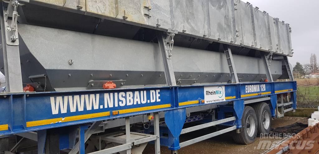 Nisbau EM 120 콘크리트 배칭 플랜트