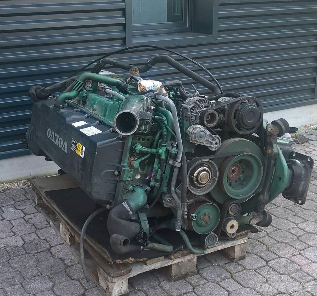 Volvo D13K 엔진