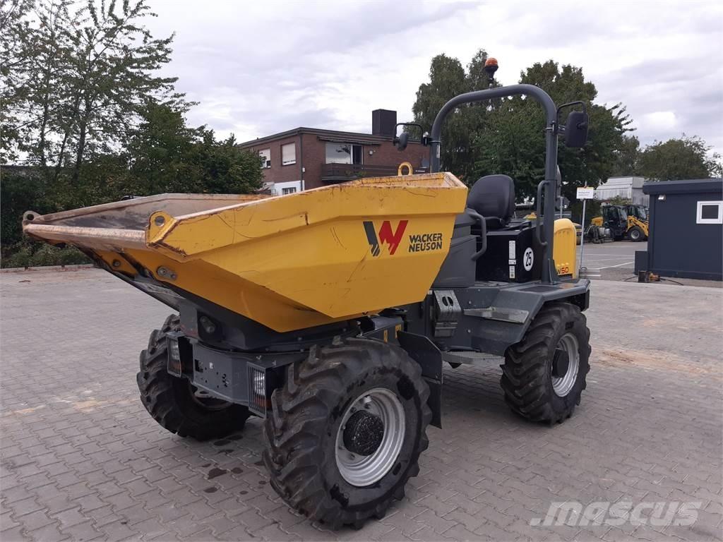 Wacker Neuson DW50 건설현장 덤프트럭