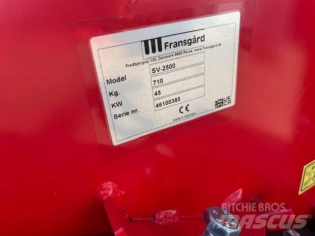 Fransgård SV-2500 갈퀴 및 테더