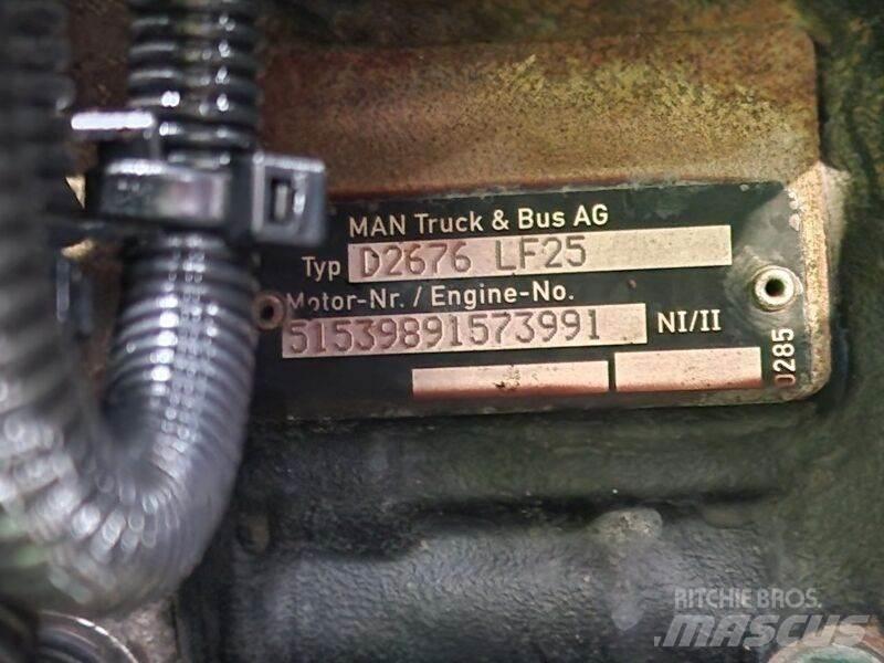 MAN D2676 LF25 엔진