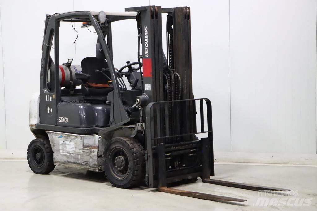 Nissan U1D2A20LQ LPG 지게차