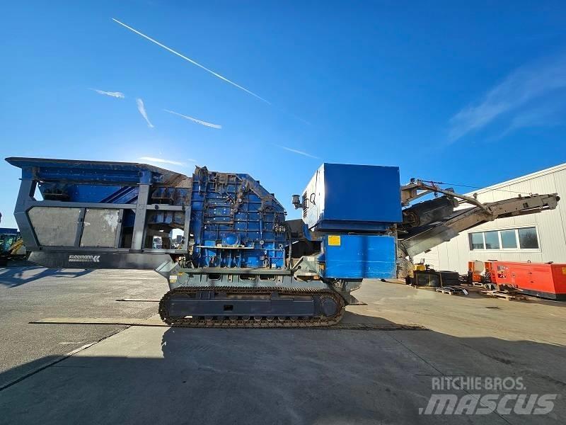 Kleemann MRS132R 이동식 분쇄기