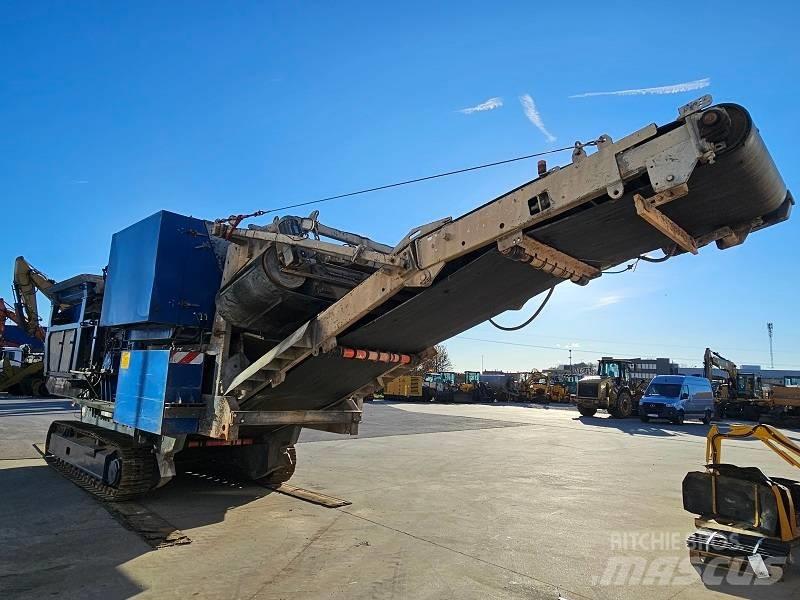 Kleemann MRS132R 이동식 분쇄기