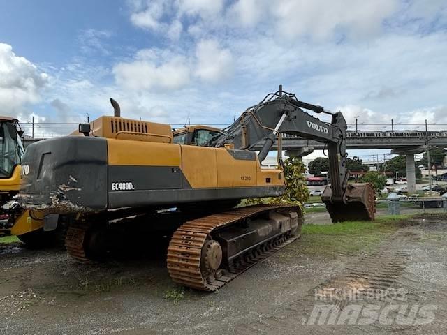 Volvo EC 480 D L 대형 굴삭기 29톤 이상
