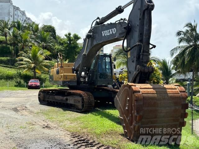 Volvo EC 480 D L 대형 굴삭기 29톤 이상
