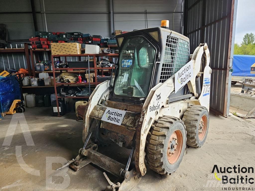 Bobcat 773  스키드로더