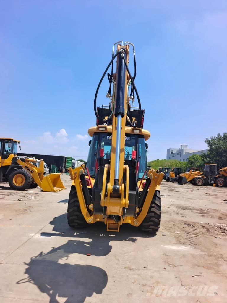 CAT 420 F 백호로더