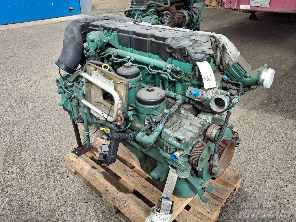 Volvo D7F 엔진