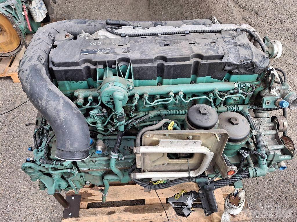 Volvo D7F 엔진